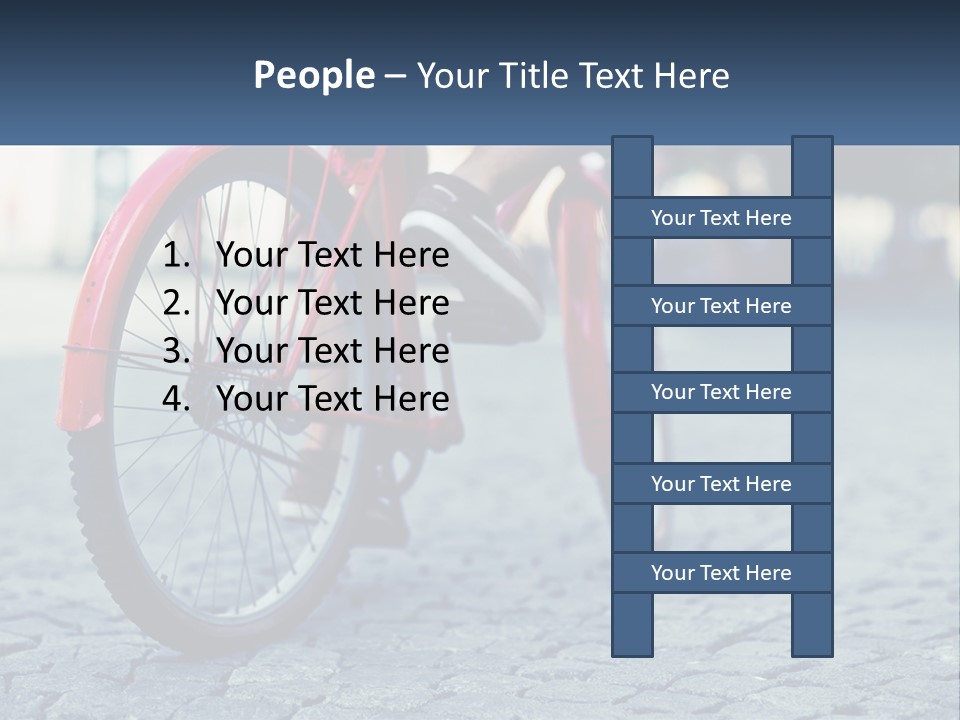 Coast Caucasian Wave PowerPoint Template