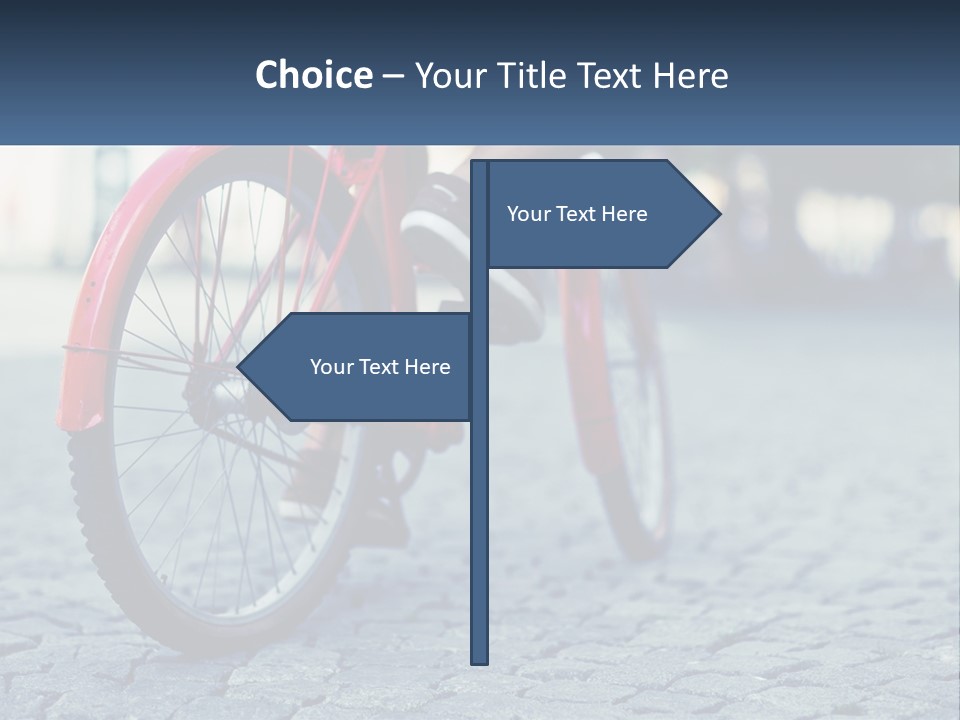 Coast Caucasian Wave PowerPoint Template