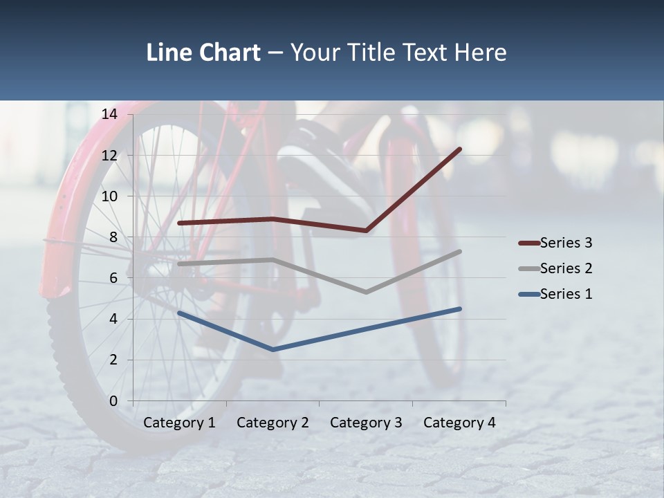 Coast Caucasian Wave PowerPoint Template
