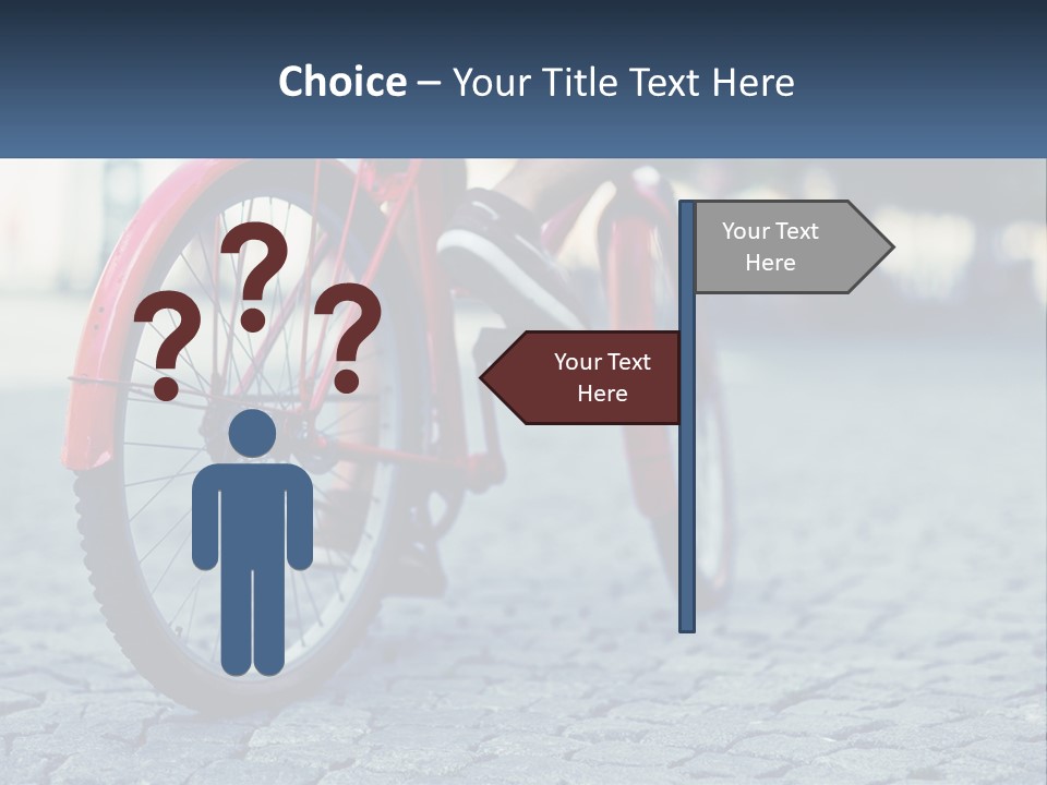 Coast Caucasian Wave PowerPoint Template