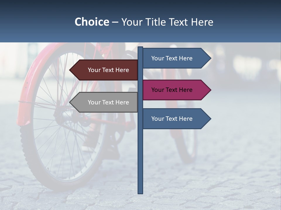 Coast Caucasian Wave PowerPoint Template