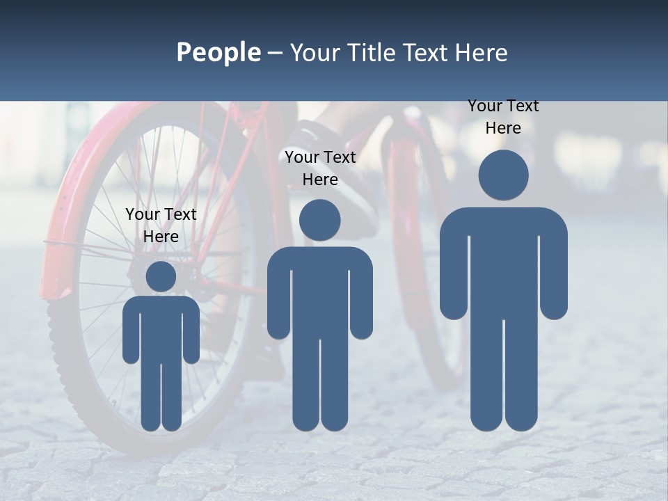 Coast Caucasian Wave PowerPoint Template