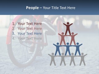 Coast Caucasian Wave PowerPoint Template