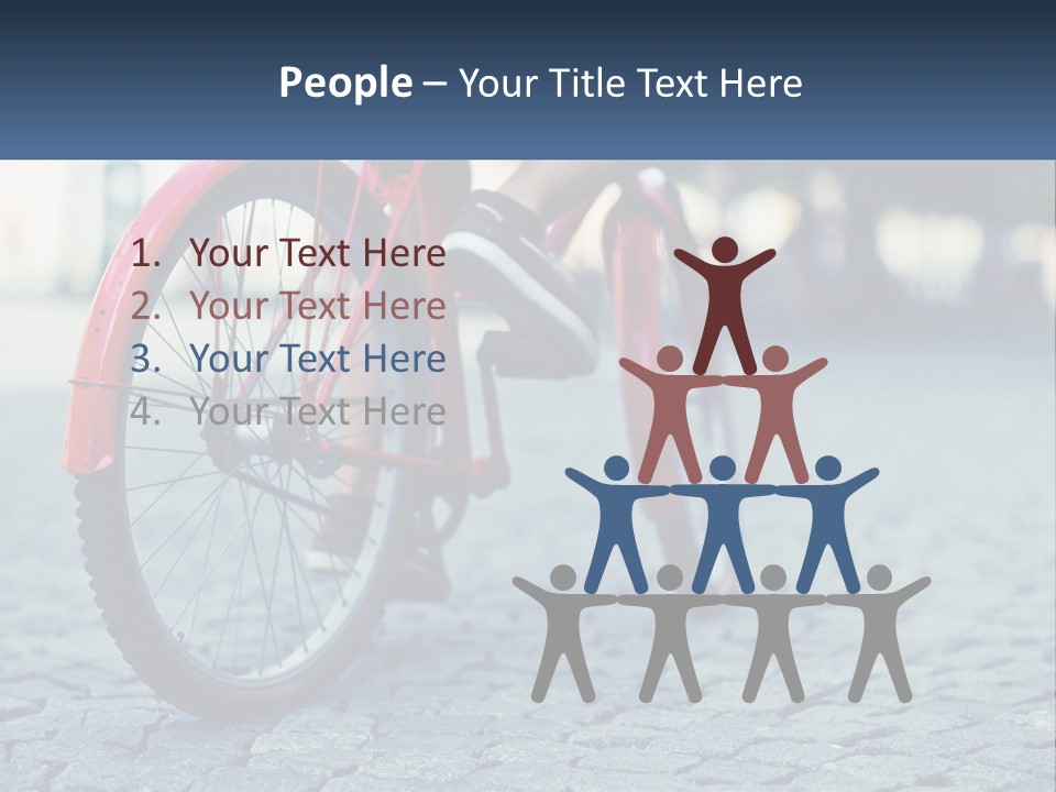 Coast Caucasian Wave PowerPoint Template