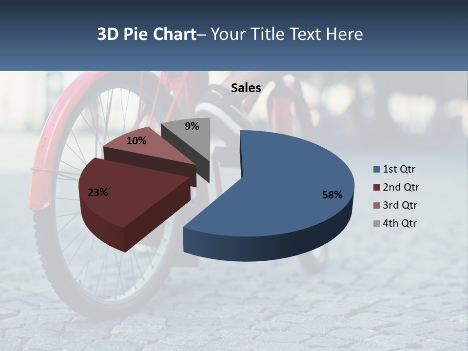 Coast Caucasian Wave PowerPoint Template