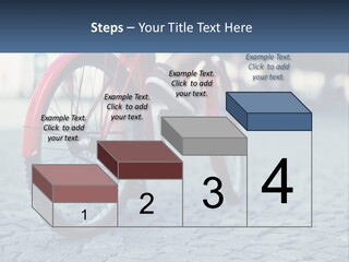 Coast Caucasian Wave PowerPoint Template