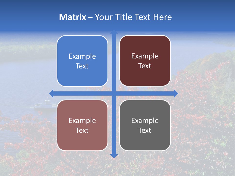 Old Elderly Senior PowerPoint Template