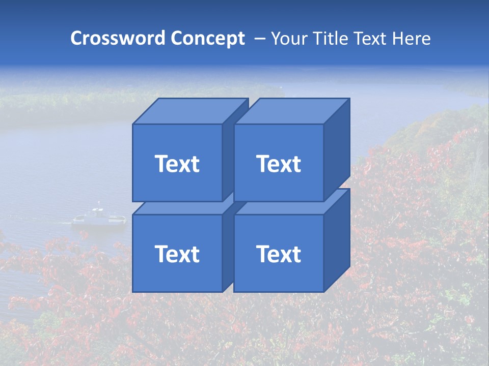 Old Elderly Senior PowerPoint Template