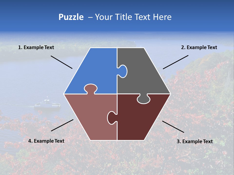 Old Elderly Senior PowerPoint Template