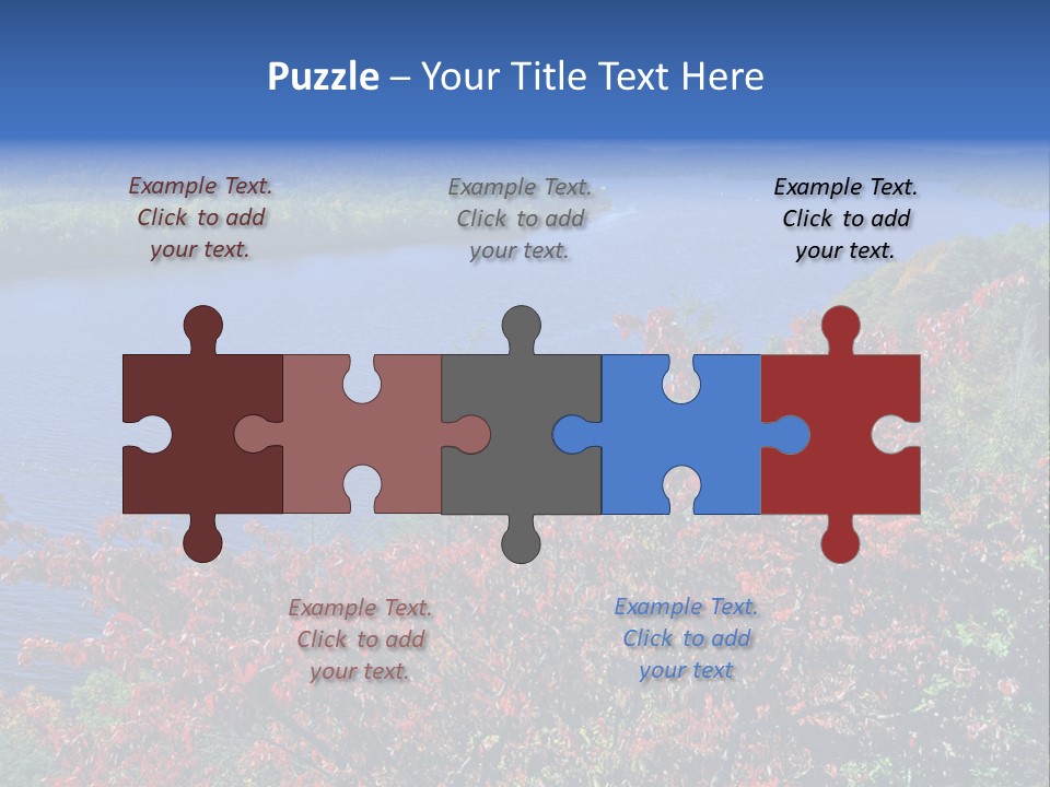 Old Elderly Senior PowerPoint Template