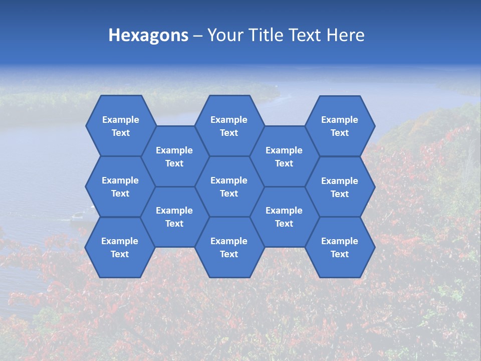 Old Elderly Senior PowerPoint Template