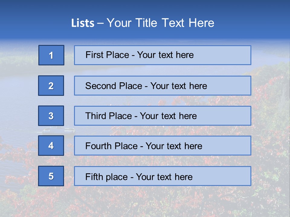 Old Elderly Senior PowerPoint Template