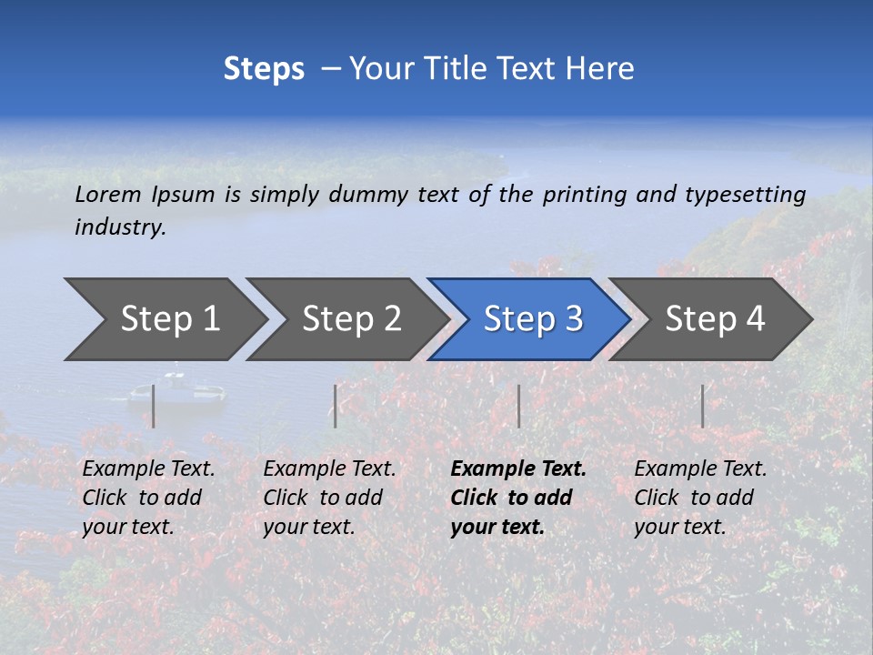 Old Elderly Senior PowerPoint Template