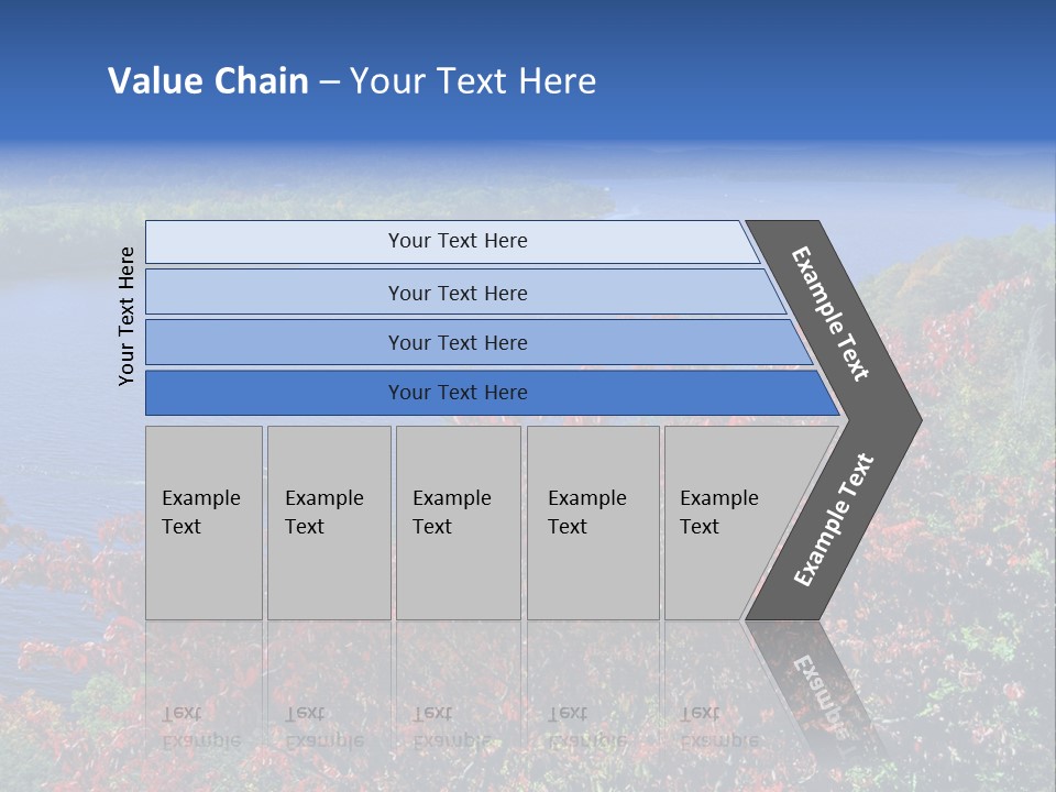 Old Elderly Senior PowerPoint Template