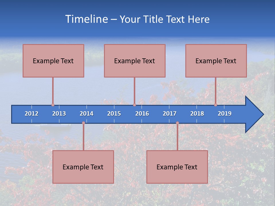 Old Elderly Senior PowerPoint Template