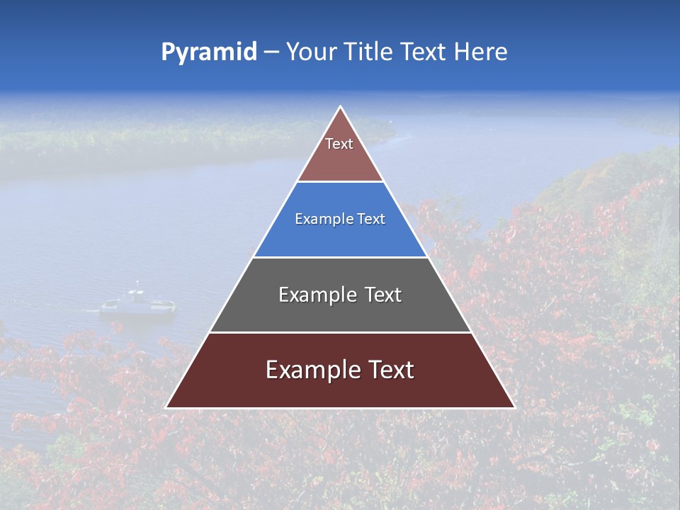 Old Elderly Senior PowerPoint Template