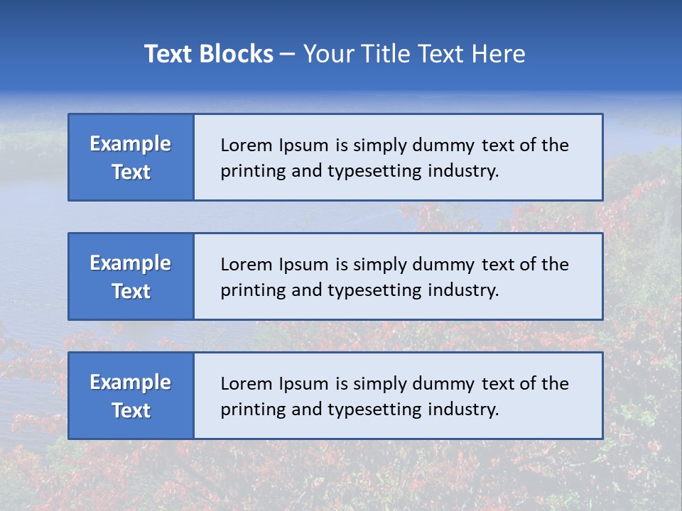 Old Elderly Senior PowerPoint Template