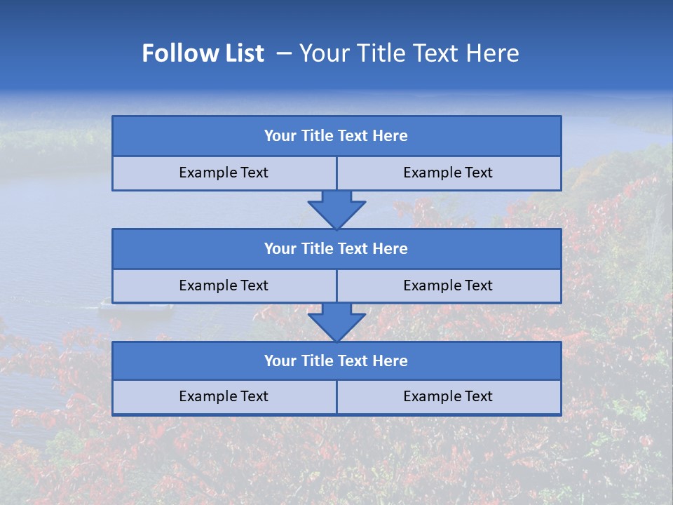 Old Elderly Senior PowerPoint Template
