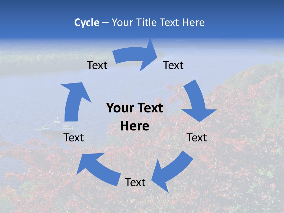 Old Elderly Senior PowerPoint Template