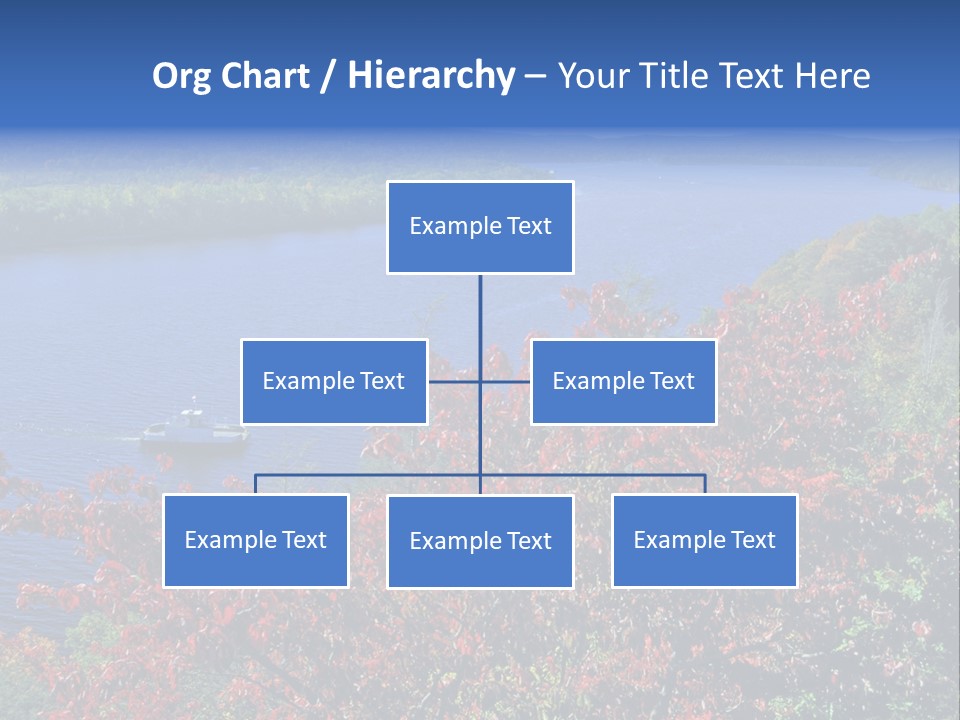 Old Elderly Senior PowerPoint Template
