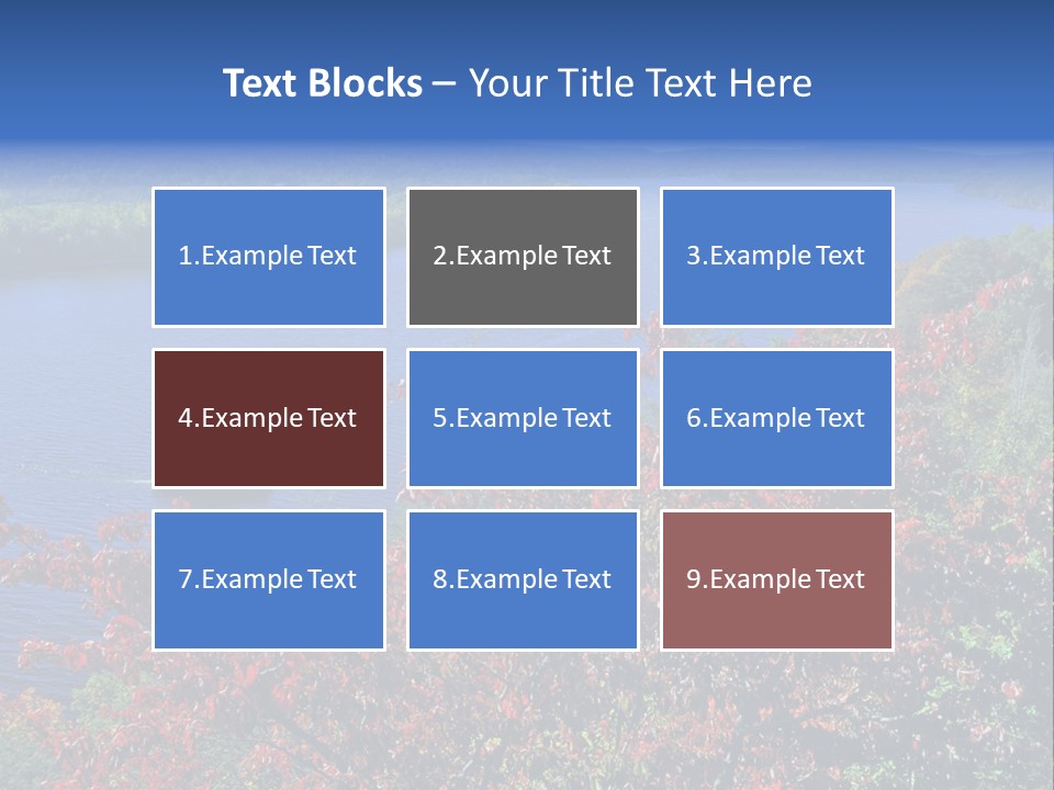 Old Elderly Senior PowerPoint Template