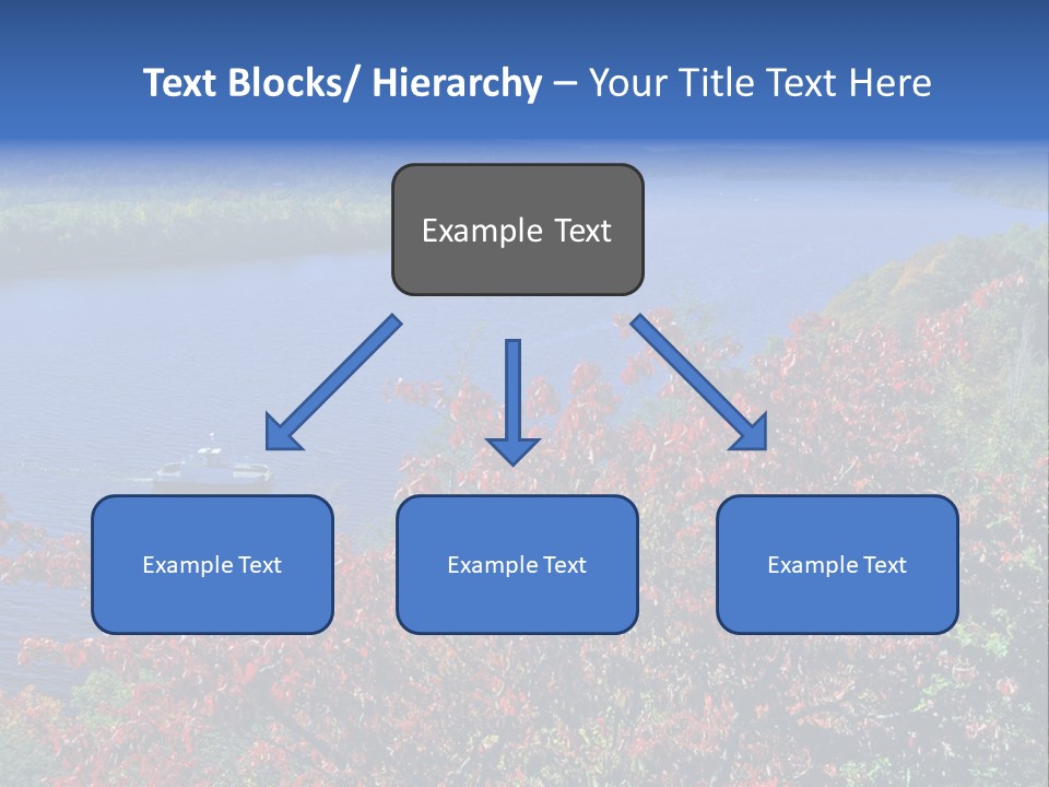 Old Elderly Senior PowerPoint Template