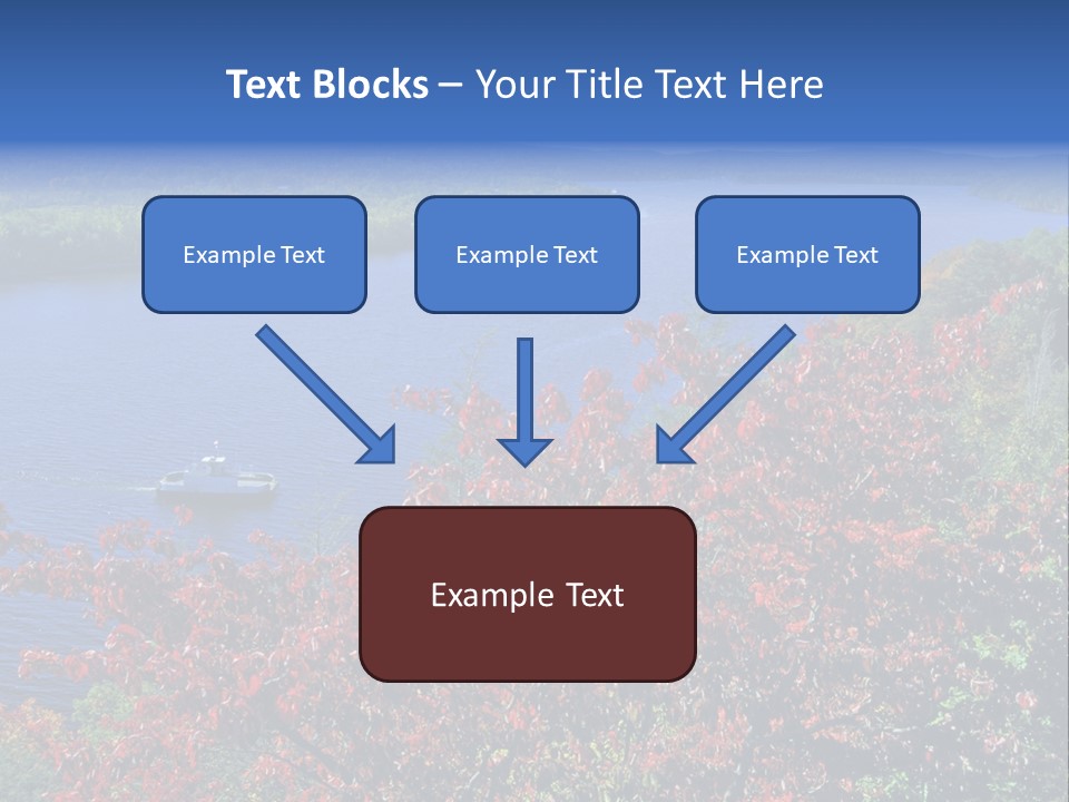 Old Elderly Senior PowerPoint Template