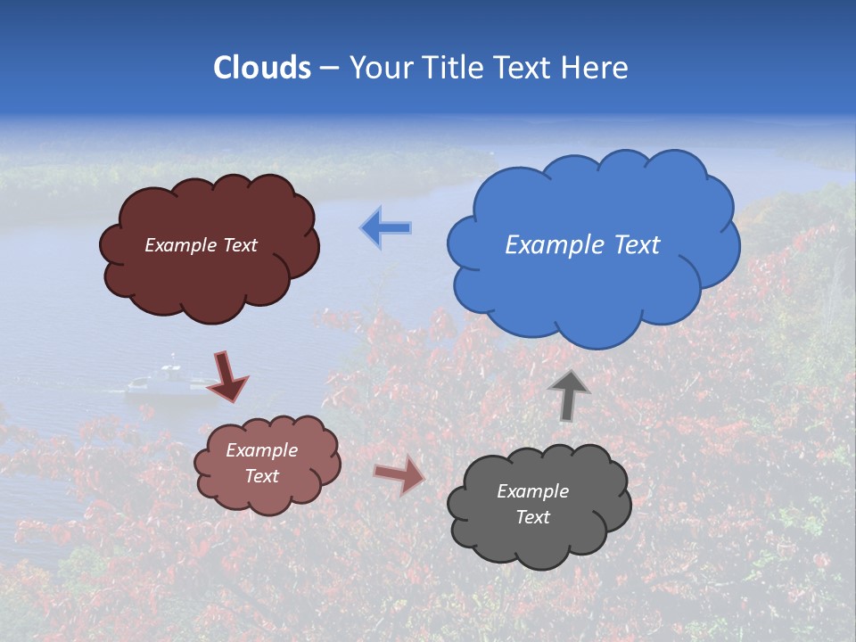 Old Elderly Senior PowerPoint Template