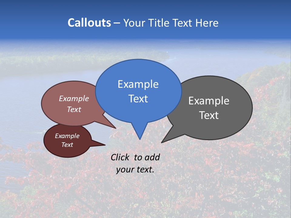 Old Elderly Senior PowerPoint Template