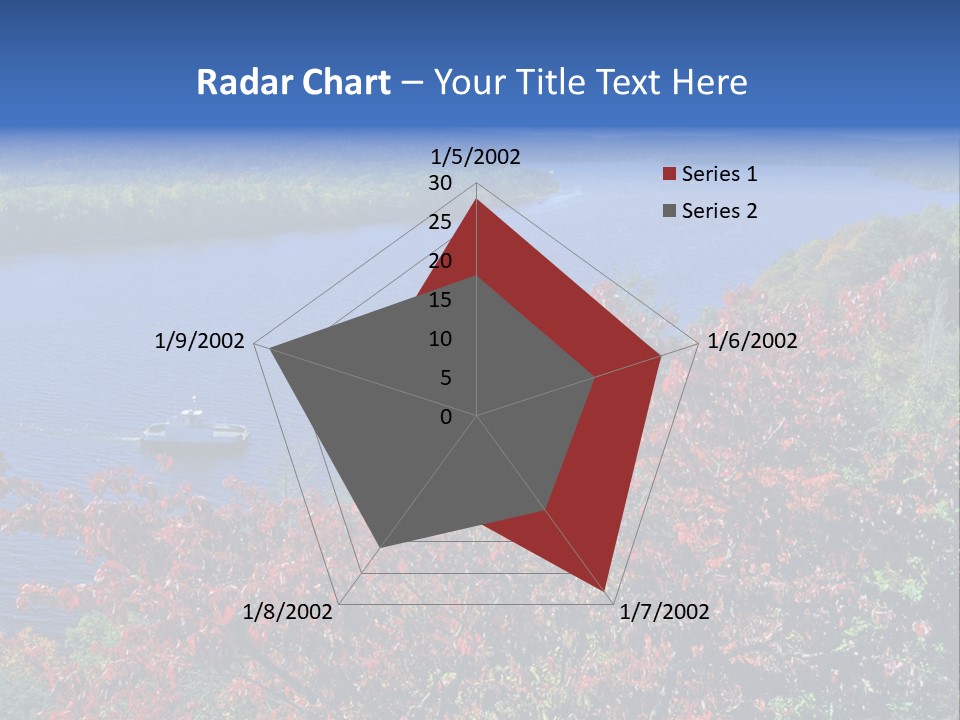 Old Elderly Senior PowerPoint Template