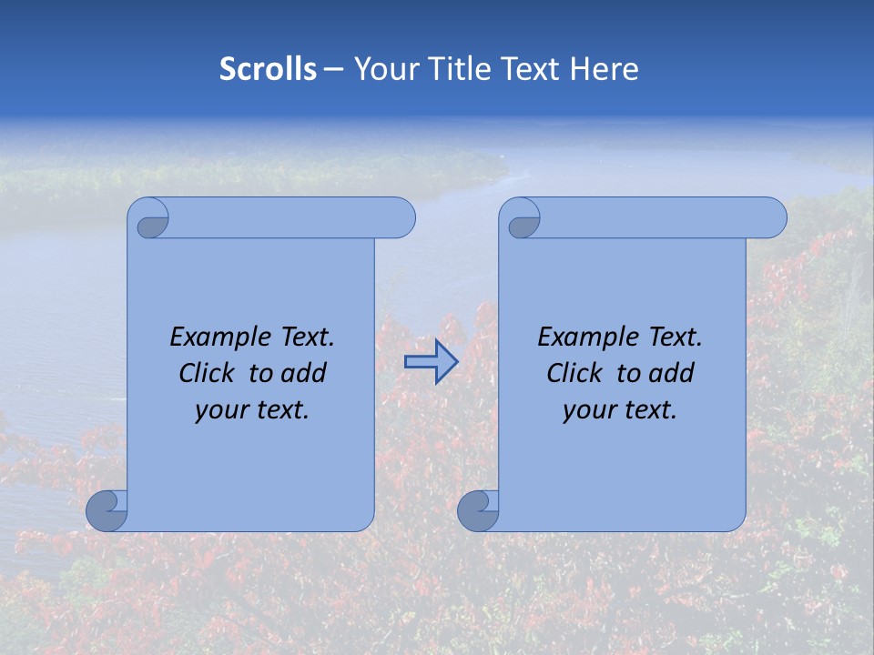 Old Elderly Senior PowerPoint Template