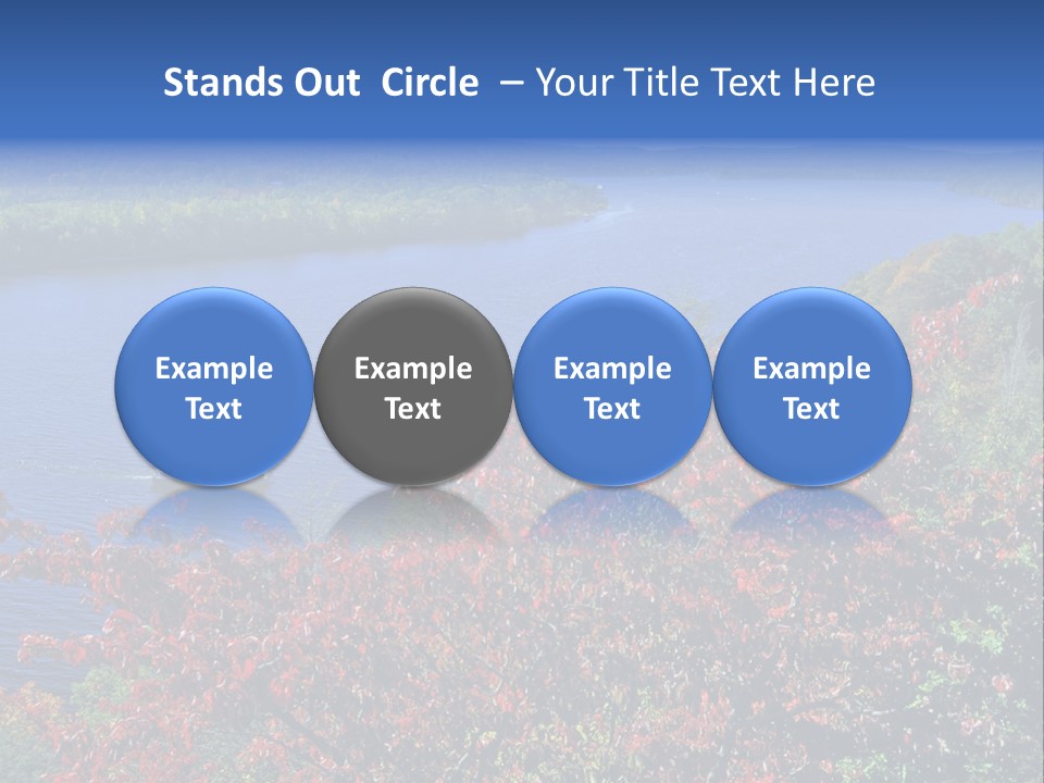 Old Elderly Senior PowerPoint Template