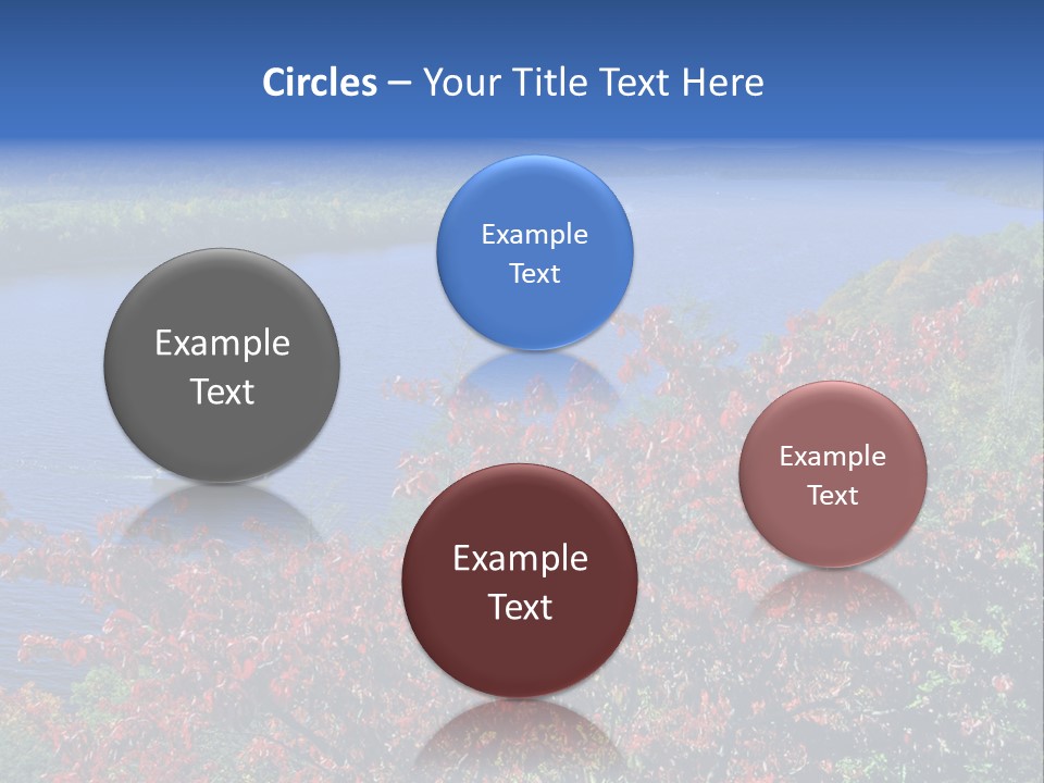 Old Elderly Senior PowerPoint Template