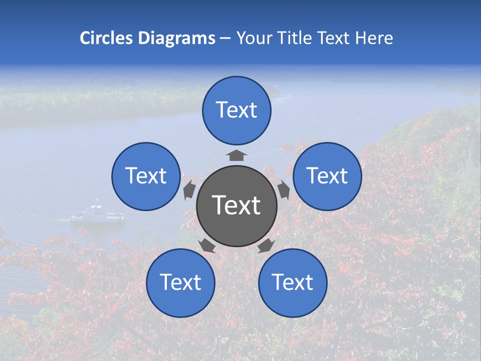 Old Elderly Senior PowerPoint Template