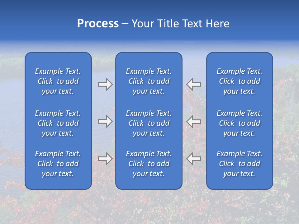 Old Elderly Senior PowerPoint Template