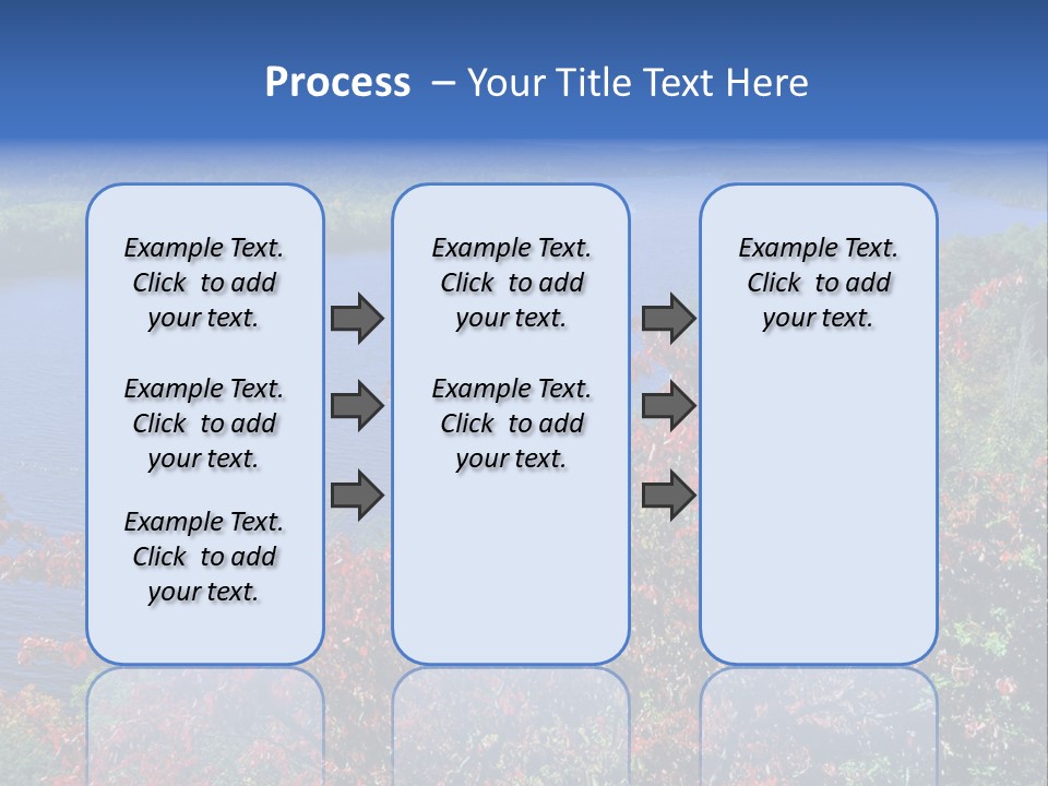 Old Elderly Senior PowerPoint Template