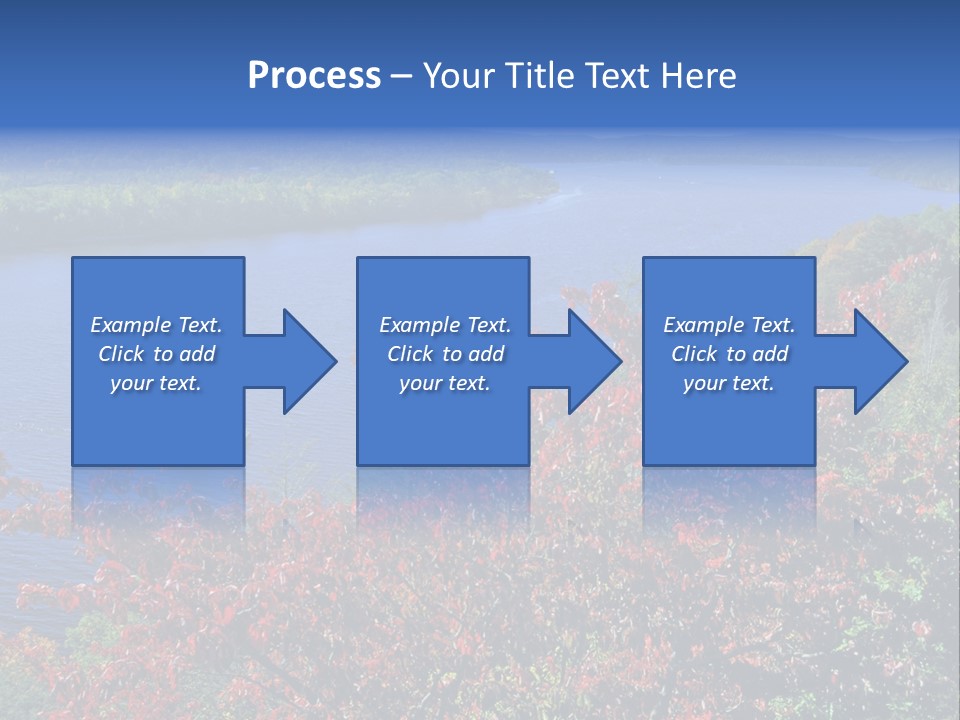 Old Elderly Senior PowerPoint Template