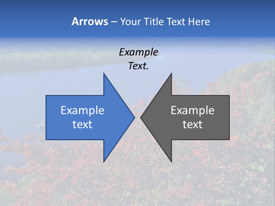 Old Elderly Senior PowerPoint Template