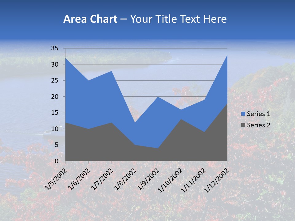 Old Elderly Senior PowerPoint Template