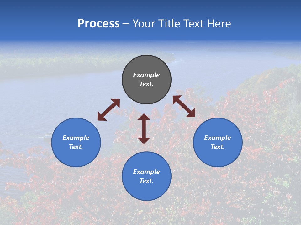 Old Elderly Senior PowerPoint Template