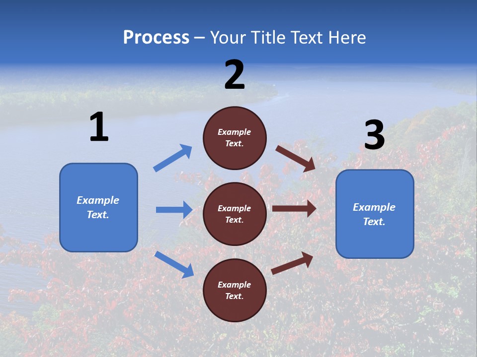 Old Elderly Senior PowerPoint Template