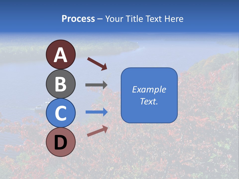 Old Elderly Senior PowerPoint Template