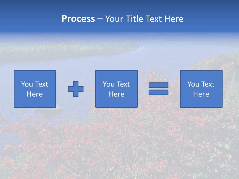 Old Elderly Senior PowerPoint Template