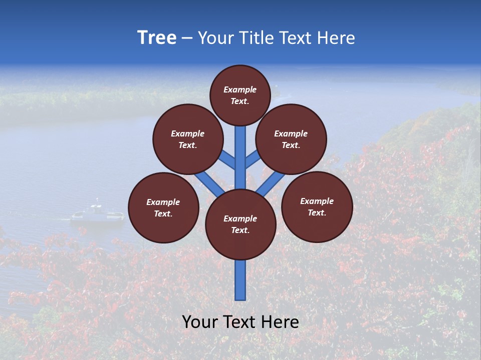 Old Elderly Senior PowerPoint Template