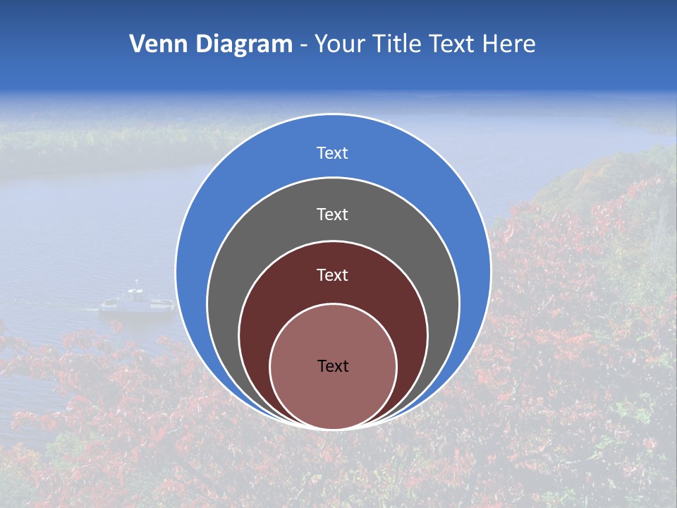 Old Elderly Senior PowerPoint Template