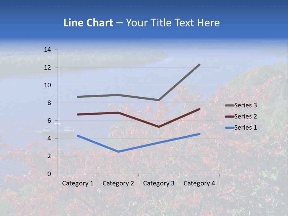 Old Elderly Senior PowerPoint Template
