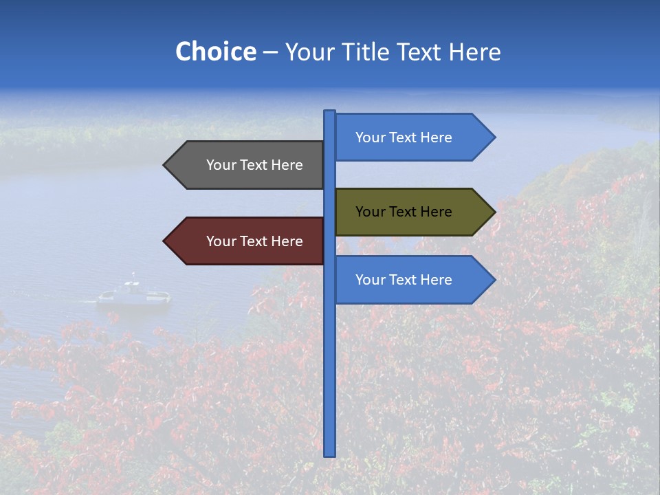 Old Elderly Senior PowerPoint Template