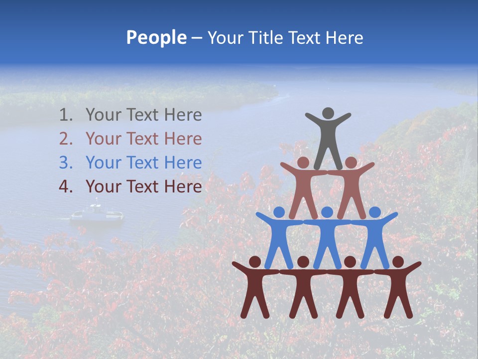 Old Elderly Senior PowerPoint Template