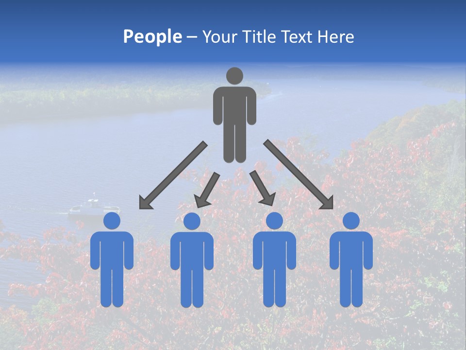 Old Elderly Senior PowerPoint Template