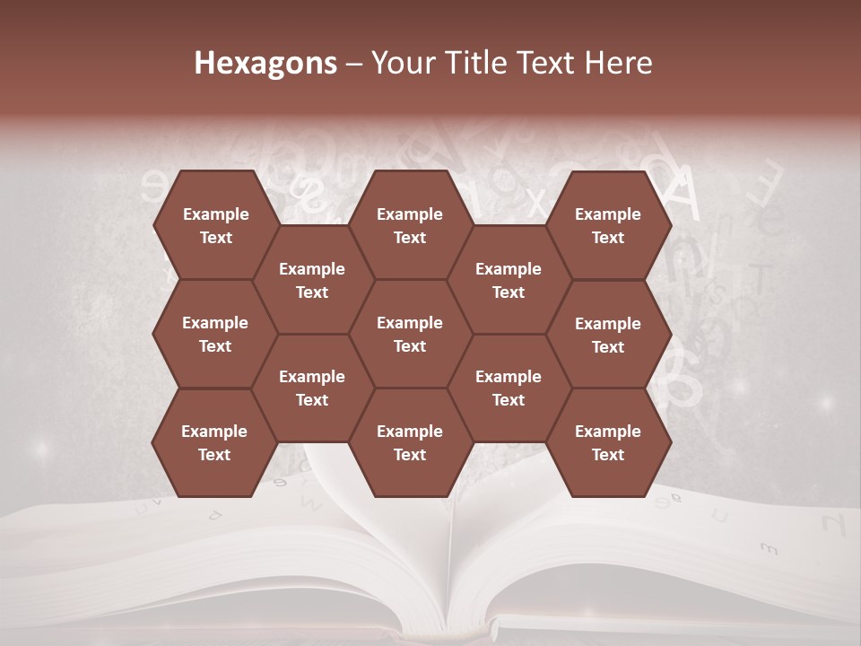 Life Beach White PowerPoint Template